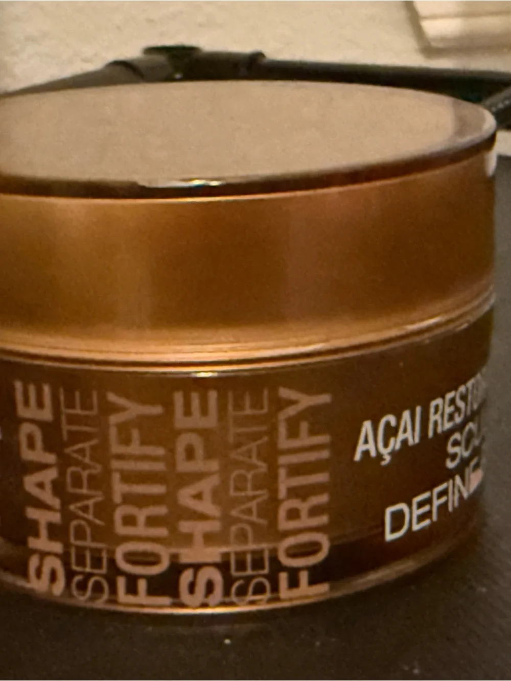 Brazilian Blowout Acai Restorative Sculpt & Define Polish 2oz NEW